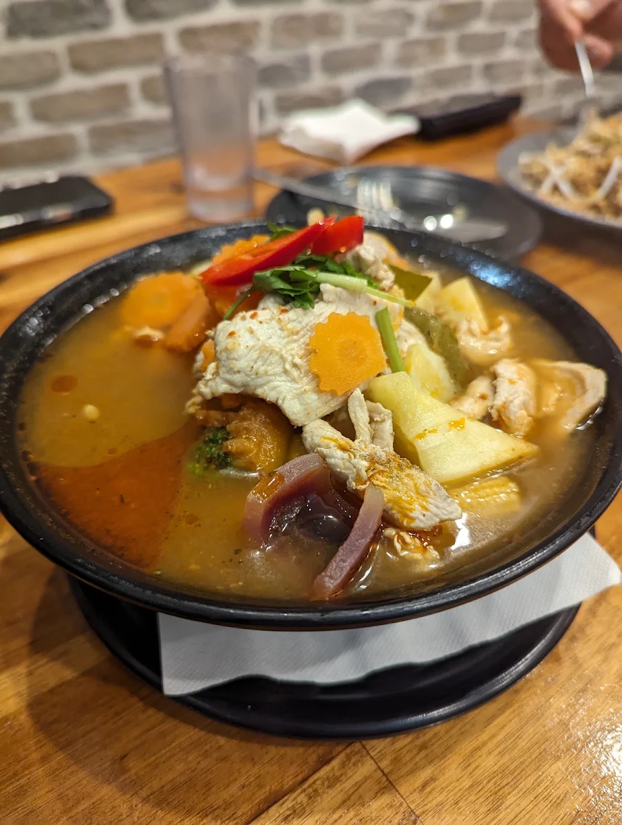 Tom Yum Soup