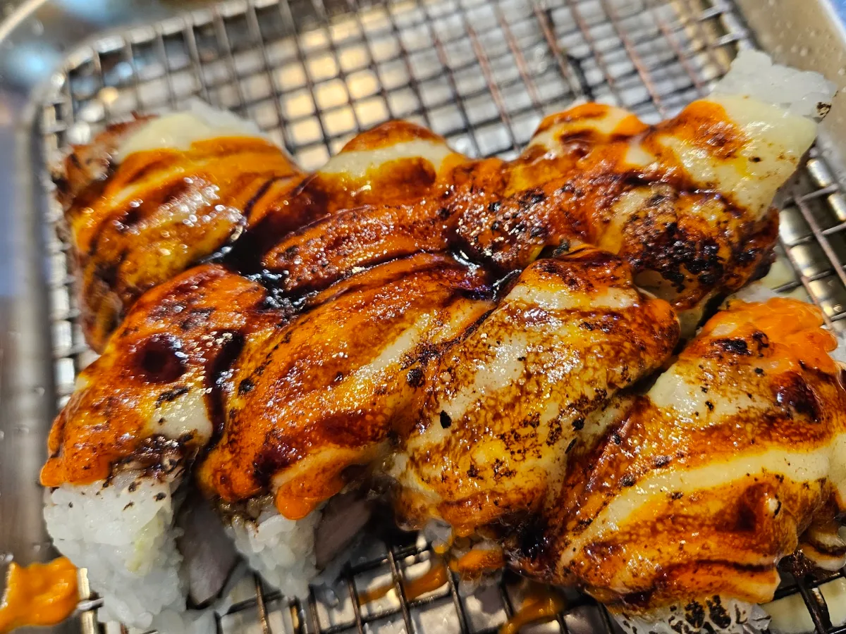 Tiger Roll, Kanji Fresh Sushi Riverwood