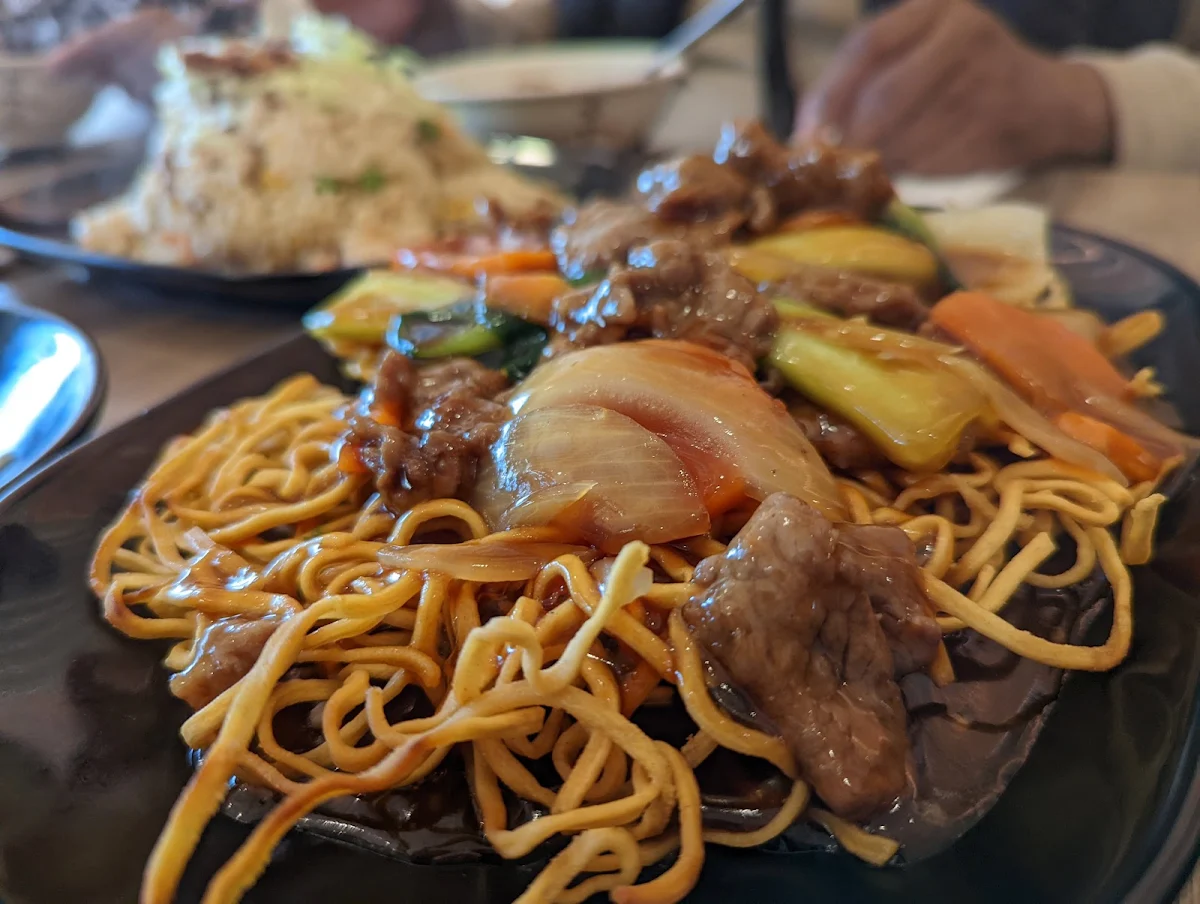 Crispy Beef Noodle