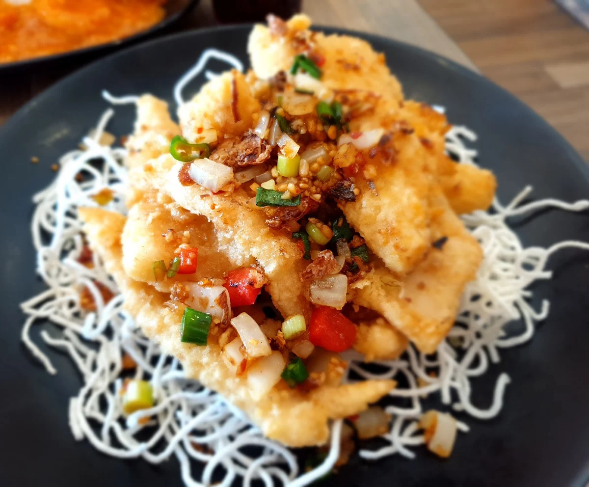Salt and Pepper Calamari