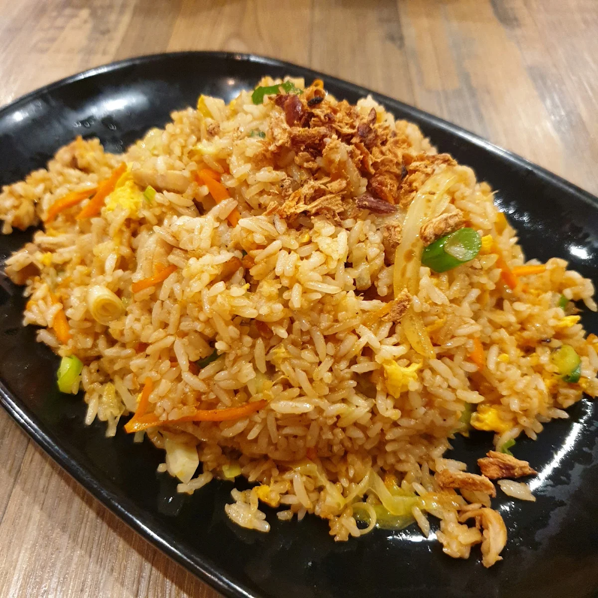 Salty Shrimp Paste Chicken Fried Rice