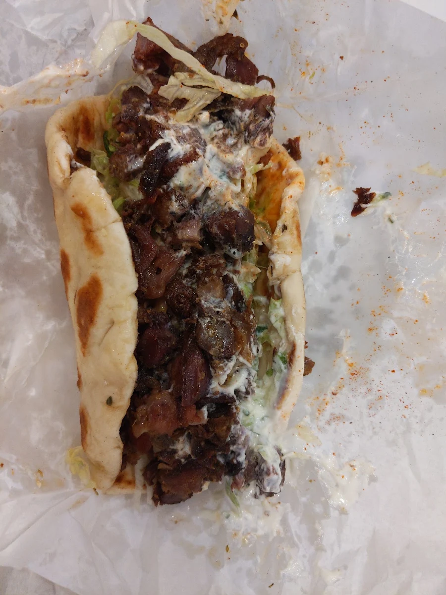Small Lamb Pita