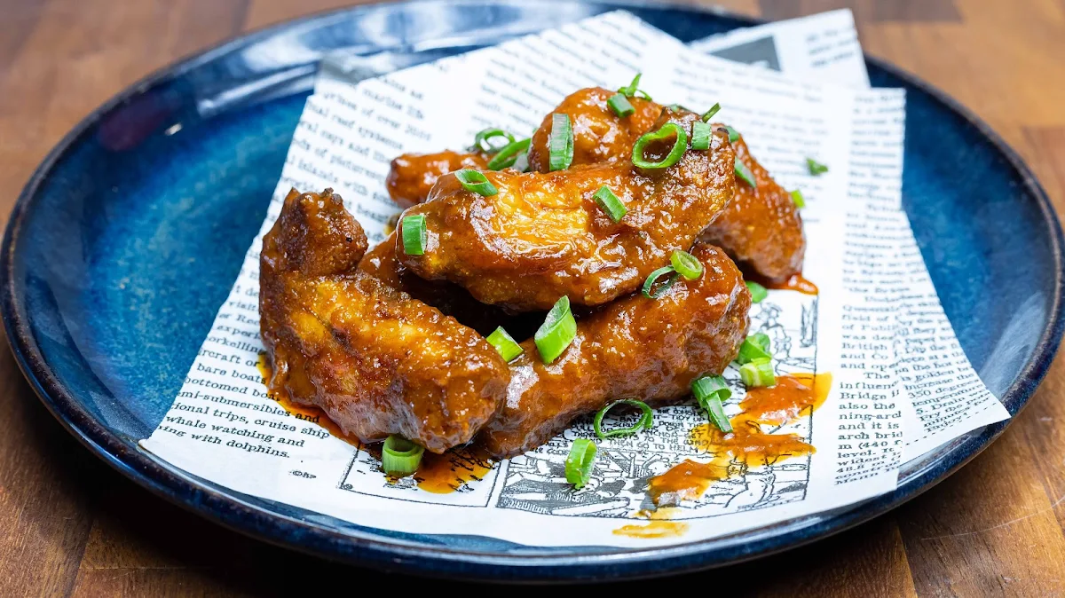Chicken Wings, Banksmeadow Pizza