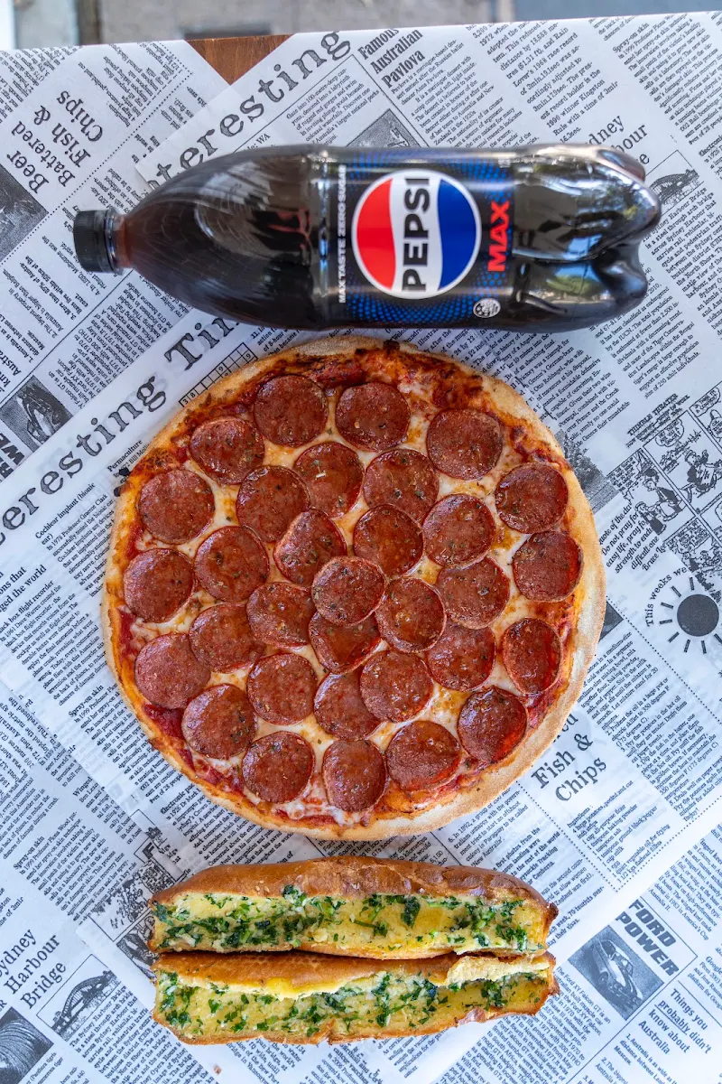 Pepperoni, Banksmeadow Pizza