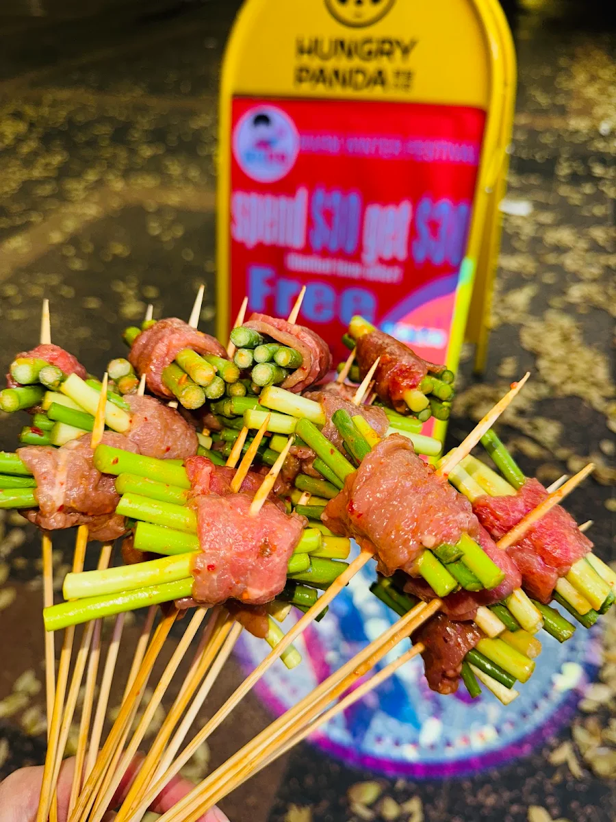 Highlights, Super fried skewers(HALAL)