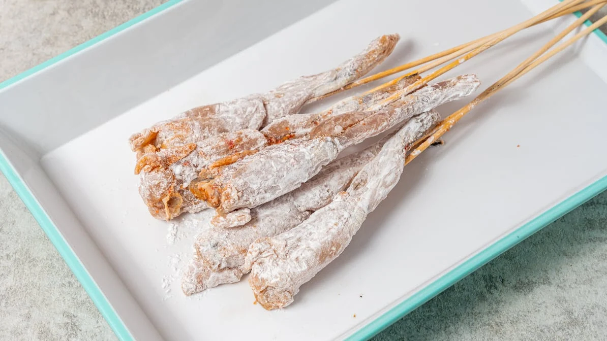 Highlights, Super fried skewers(HALAL)