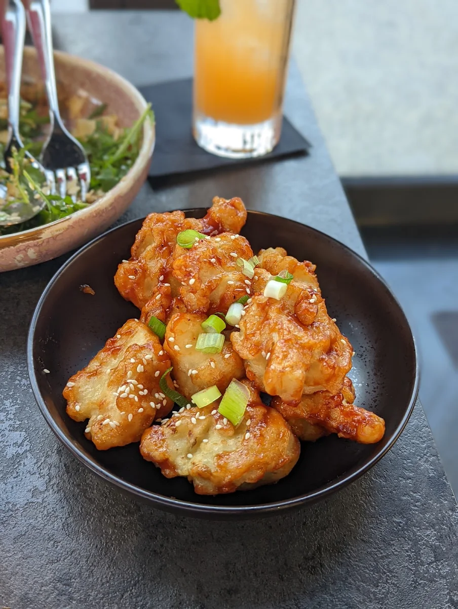 Beer-Battered Cauli