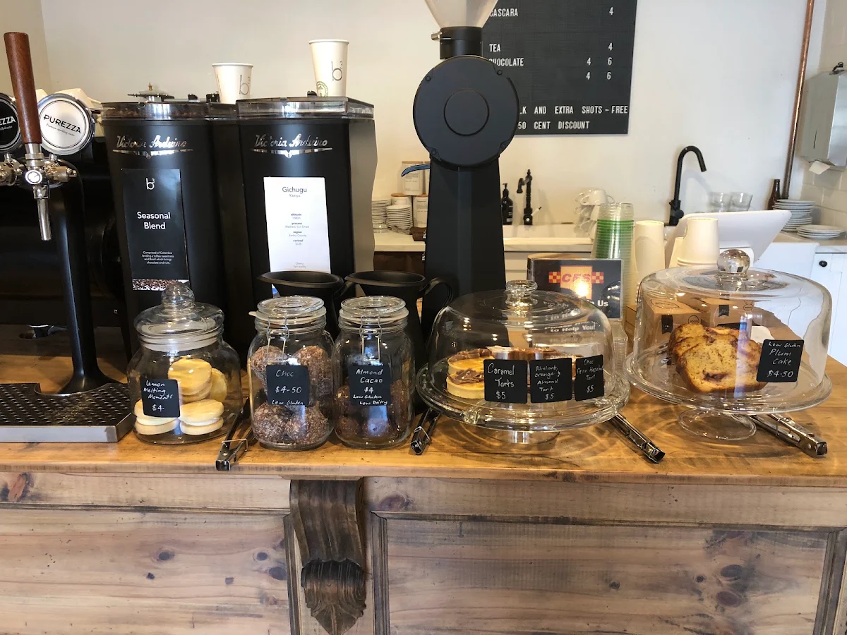 Batch Brew, b3 Coffee