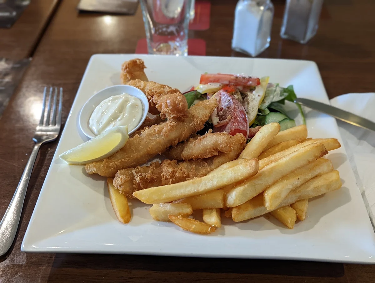 Fish and Chips, Camp Hotel
