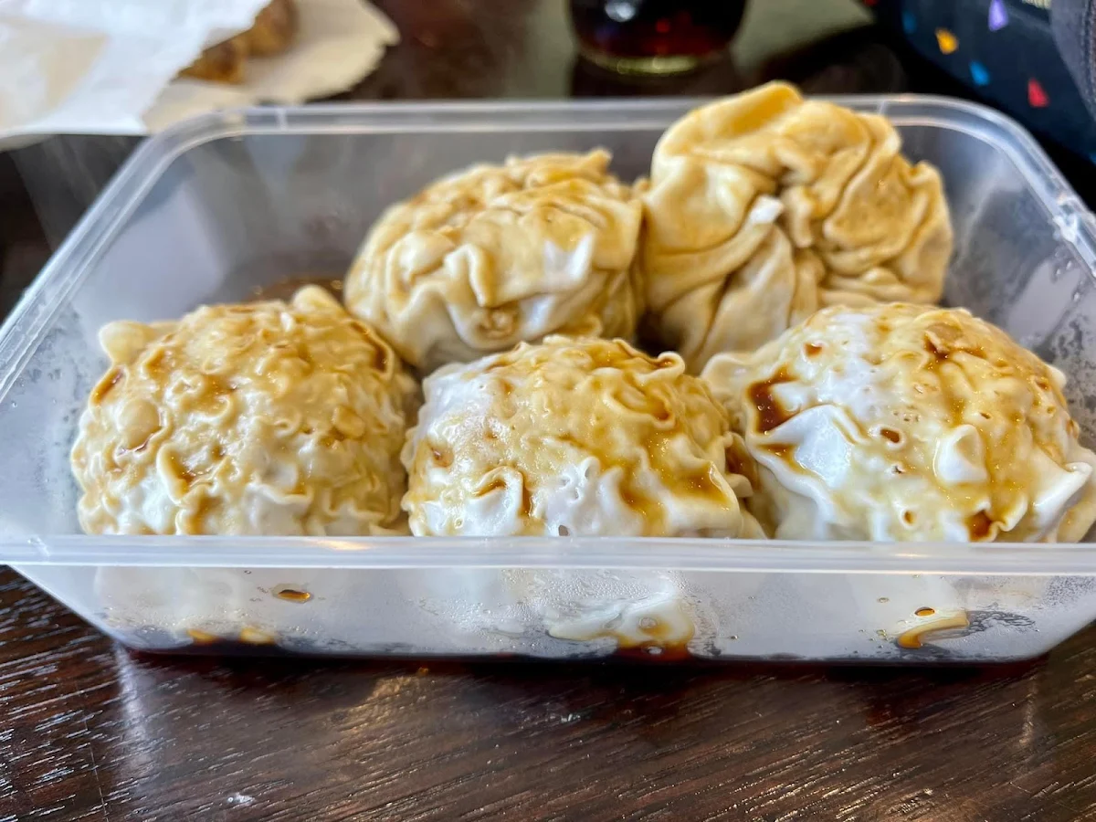 Homemade Dim Sims
