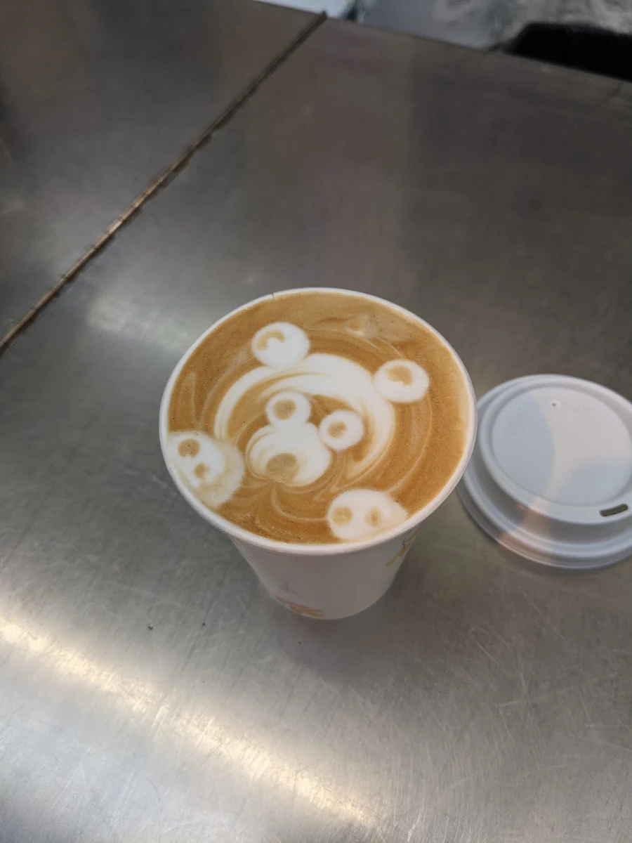 Flat White, Doctor Coffee