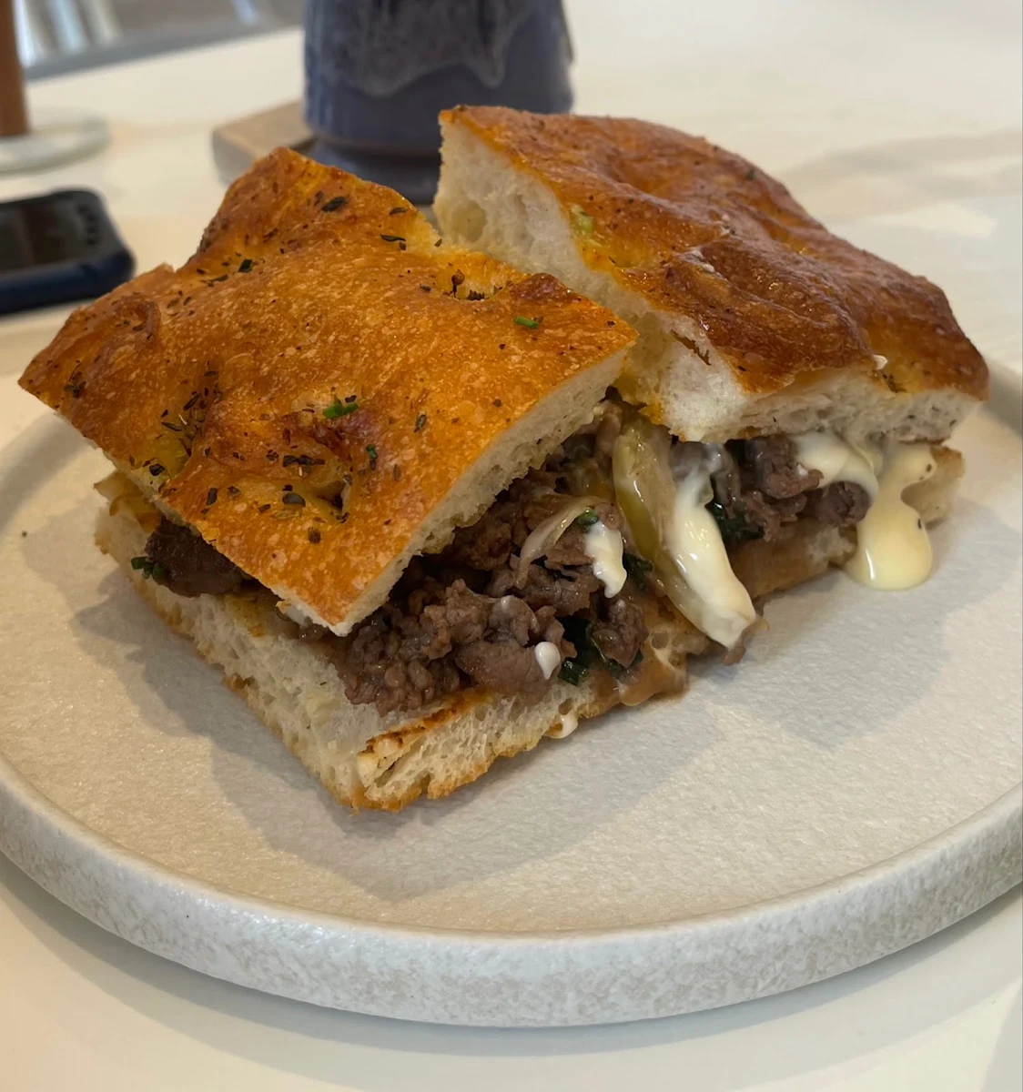 Bulgolgi Steak Sandwich