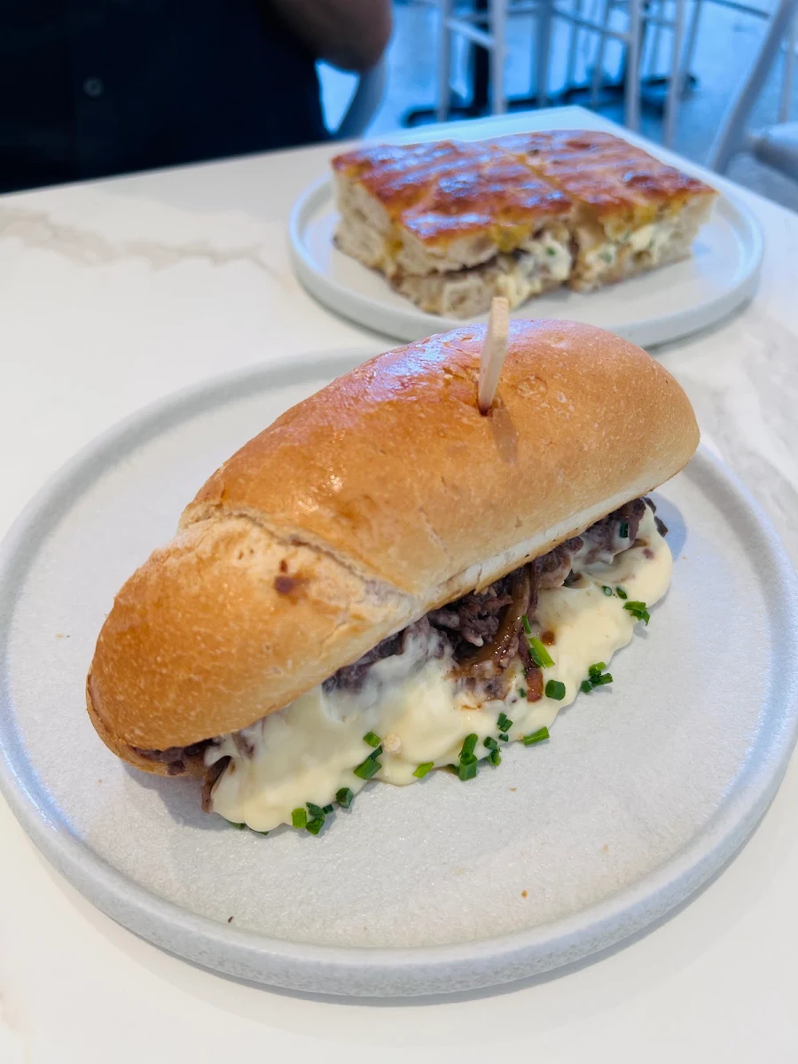 Philly Cheese Steak Roll