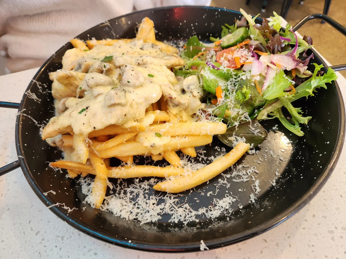 Chicken Funghi