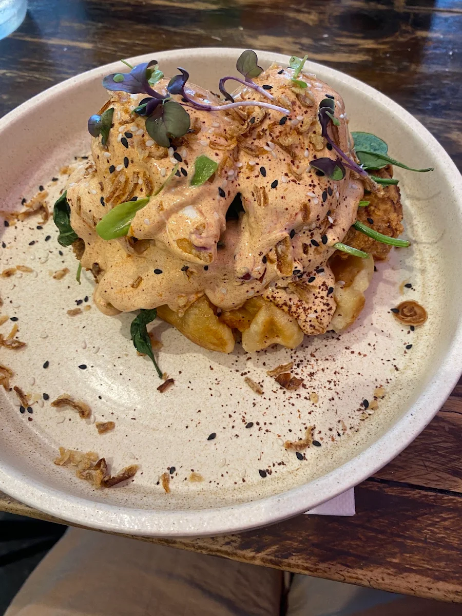 Chicken Waffle