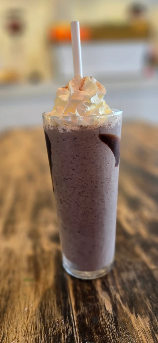 Coconut Mocha Frappe
