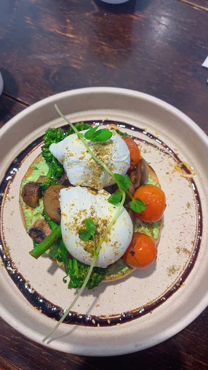 Mushroom Toast