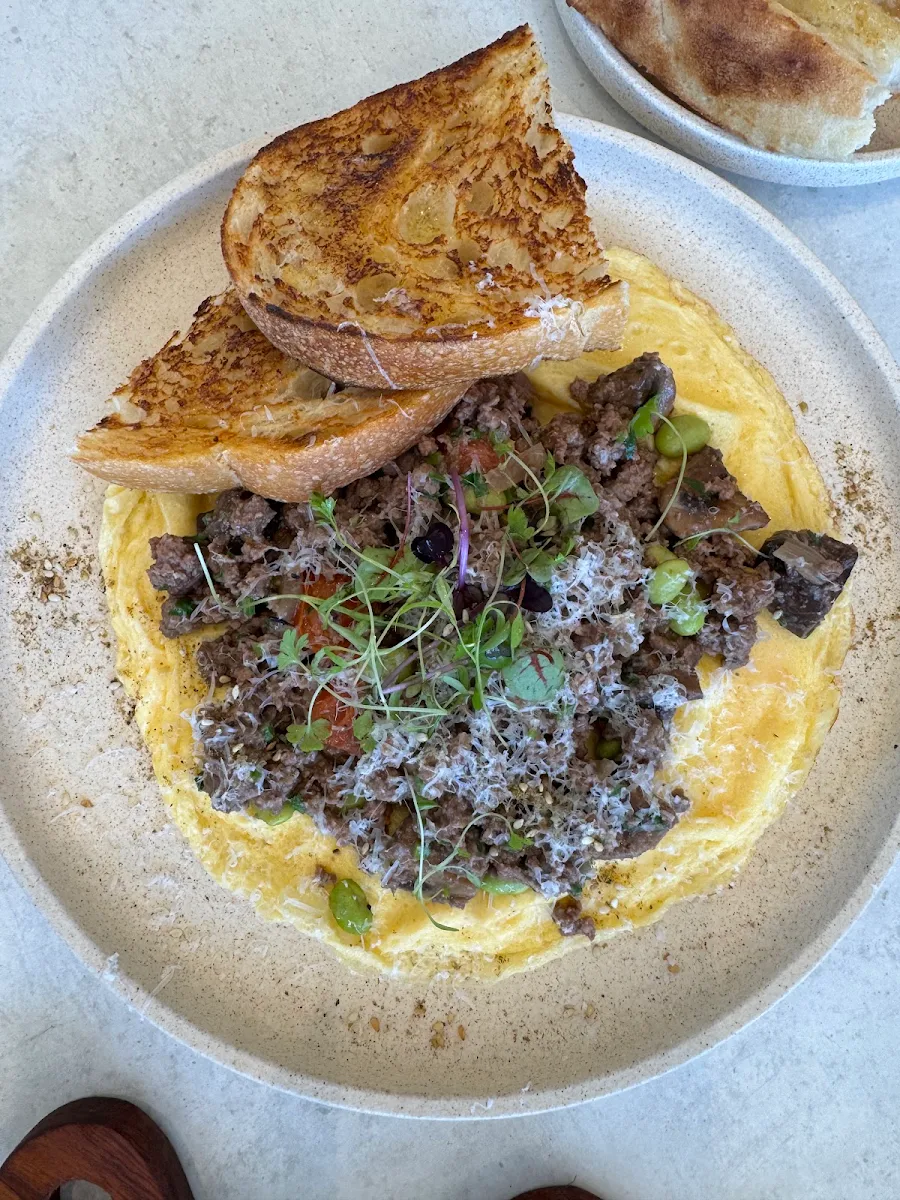 Open Omelette