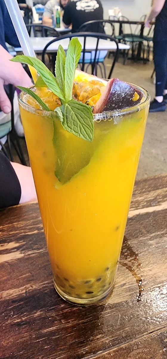Orange Passion Fruit Juice