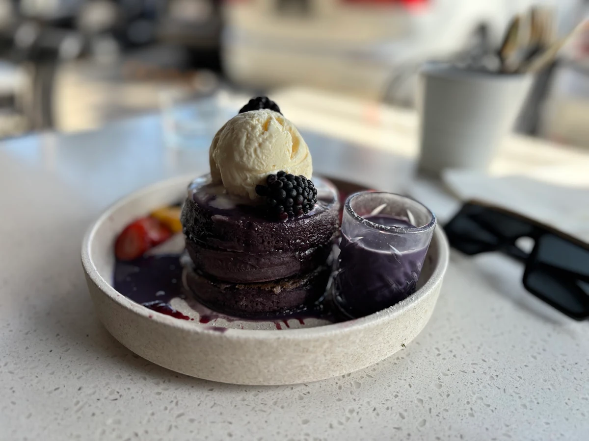 Taro Pancakes