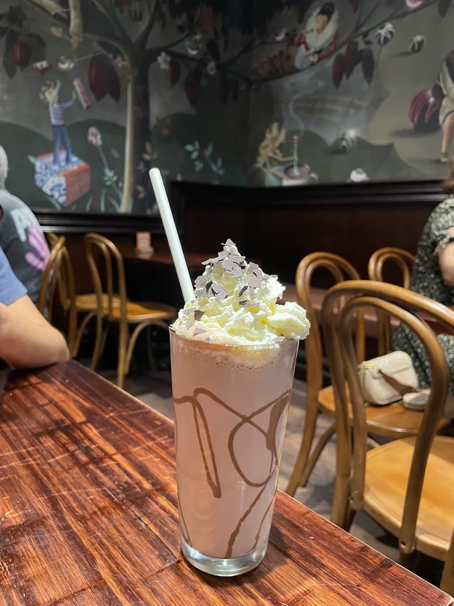 Dark Chocolate Milkshake