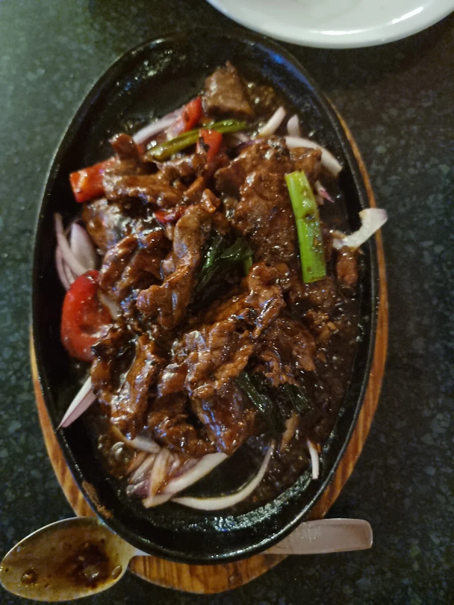Fillet Steak Black Bean Sauce