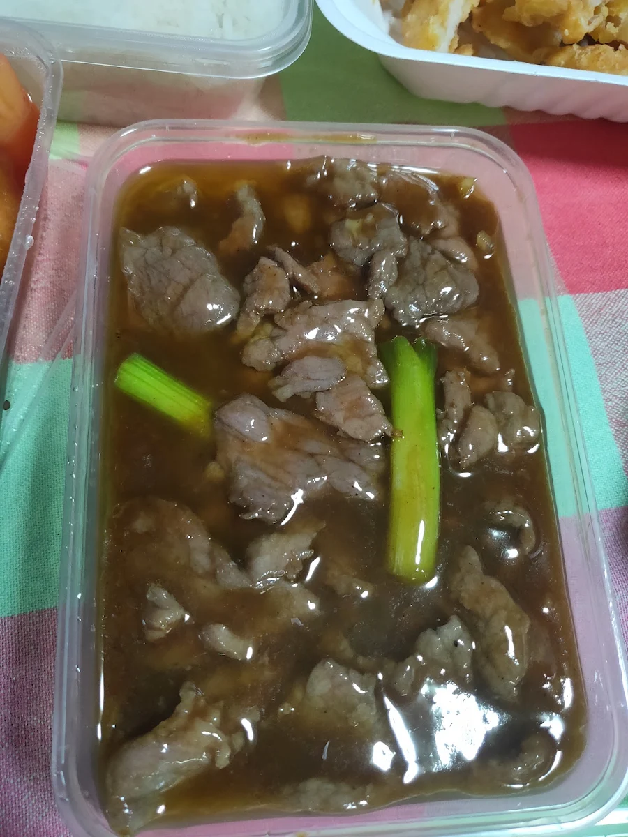 Mongolian Beef