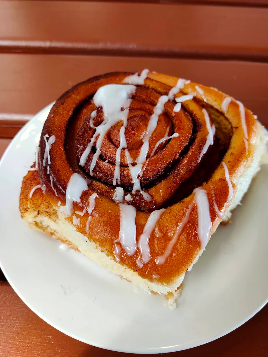 Cinnamon Scroll, Yanchep Beach Lagoon Cafe