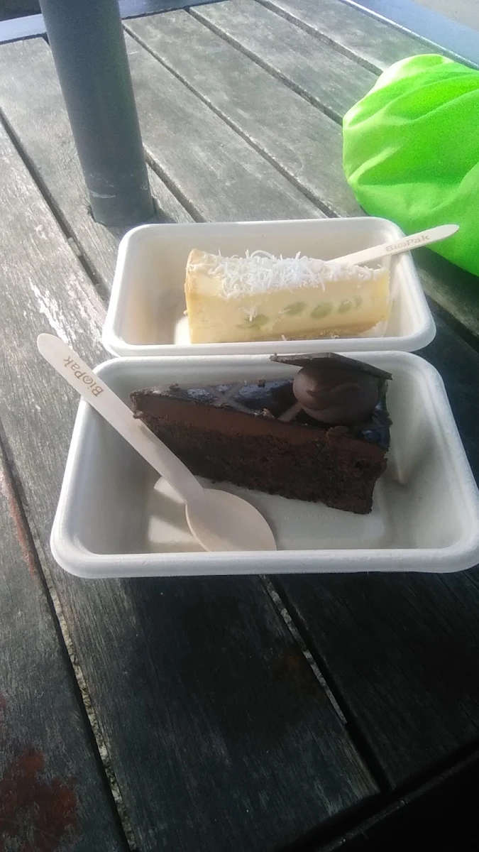 Mud Cake, Yanchep Beach Lagoon Cafe
