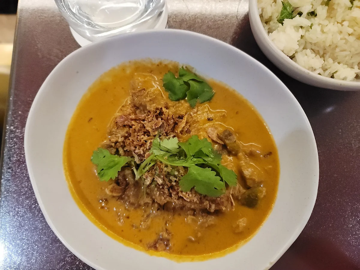 Beef Rendang, Nate's Restaurant and Bar