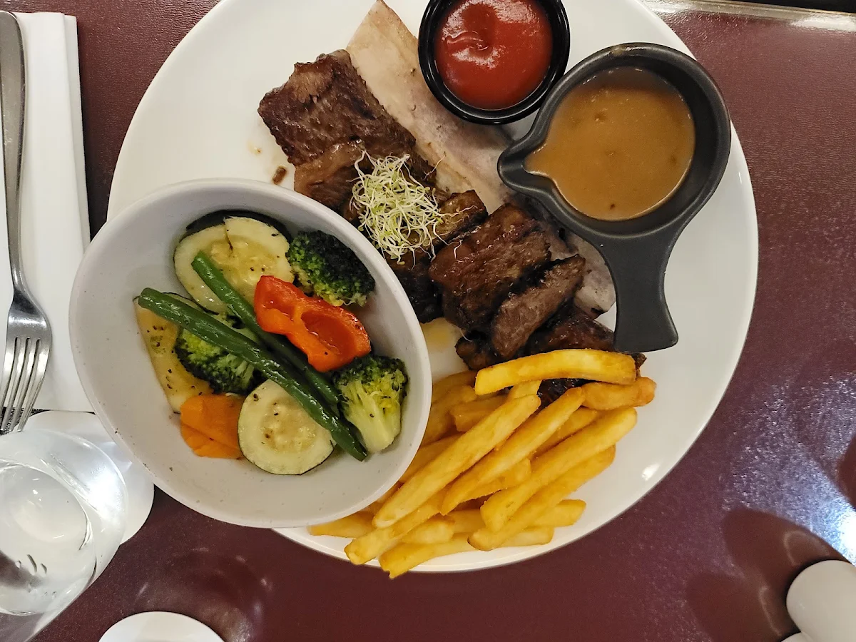 Beef Short Ribs, Nate's Restaurant and Bar