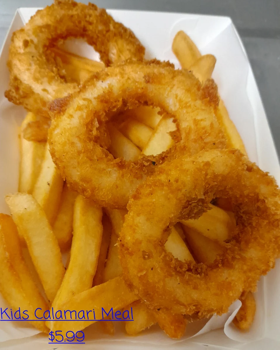 Calamari & Chips, Kerrytown Takeaway Oakey