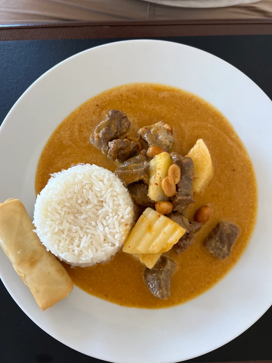 Beef Massaman Curry