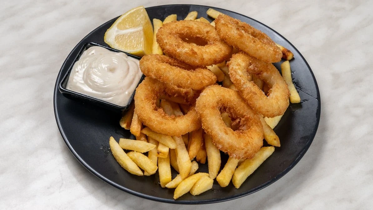 Calamari, Shawarrma Kebabs Café