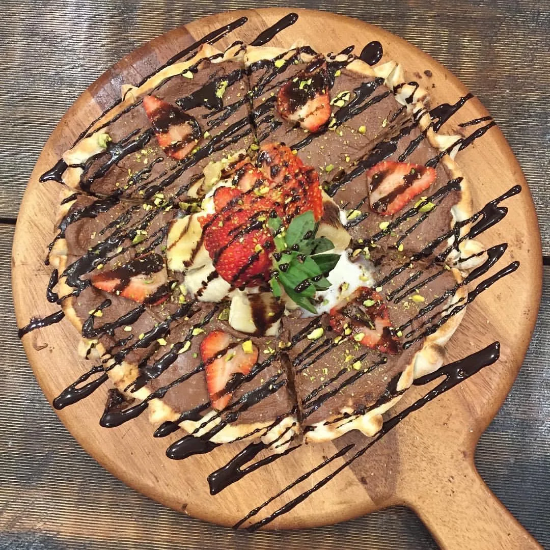 Nutella Pizza