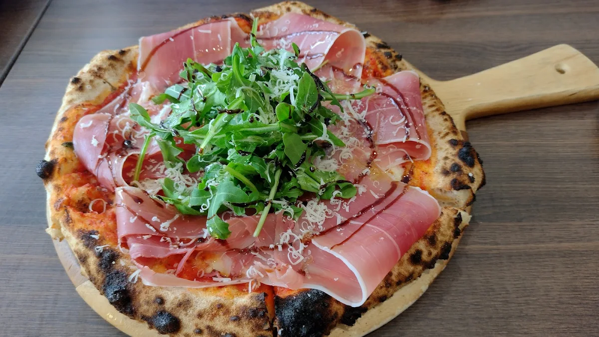 Prosciutto Pizza