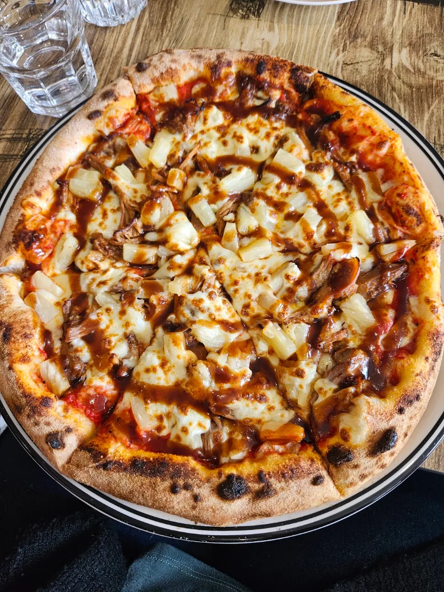 Pulled Pork Pizza