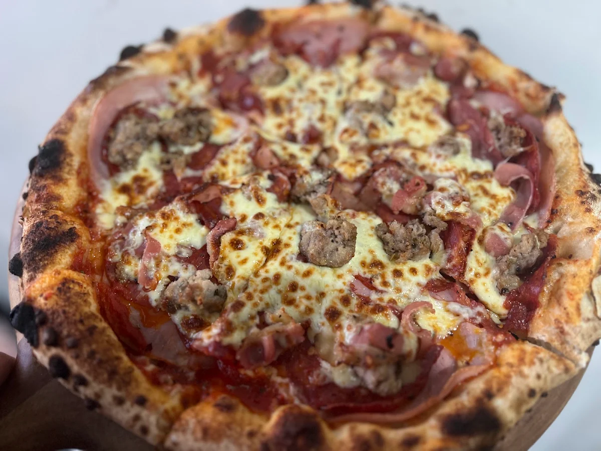 The Butcher Pizza