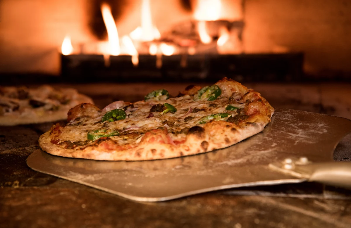 Vegetarian Pizza Bianca