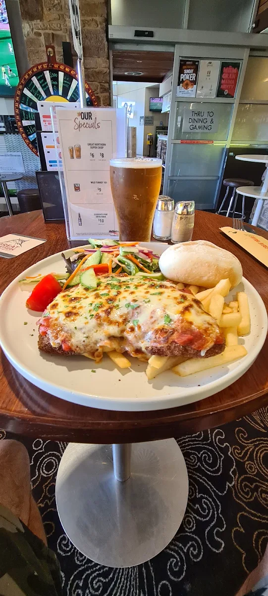 Chicken Parmigiana
