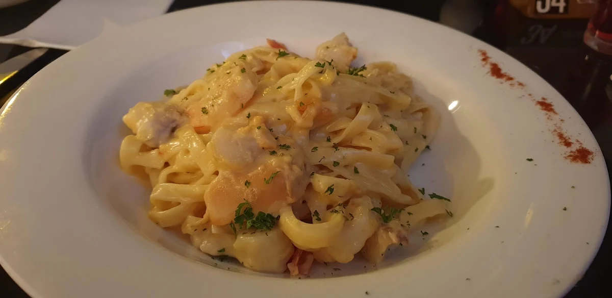 Seafood Pasta