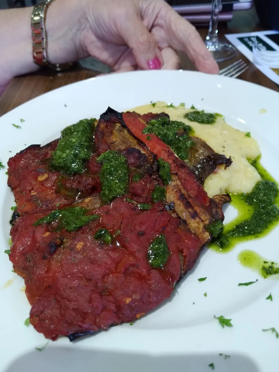 Vegetarian Plate