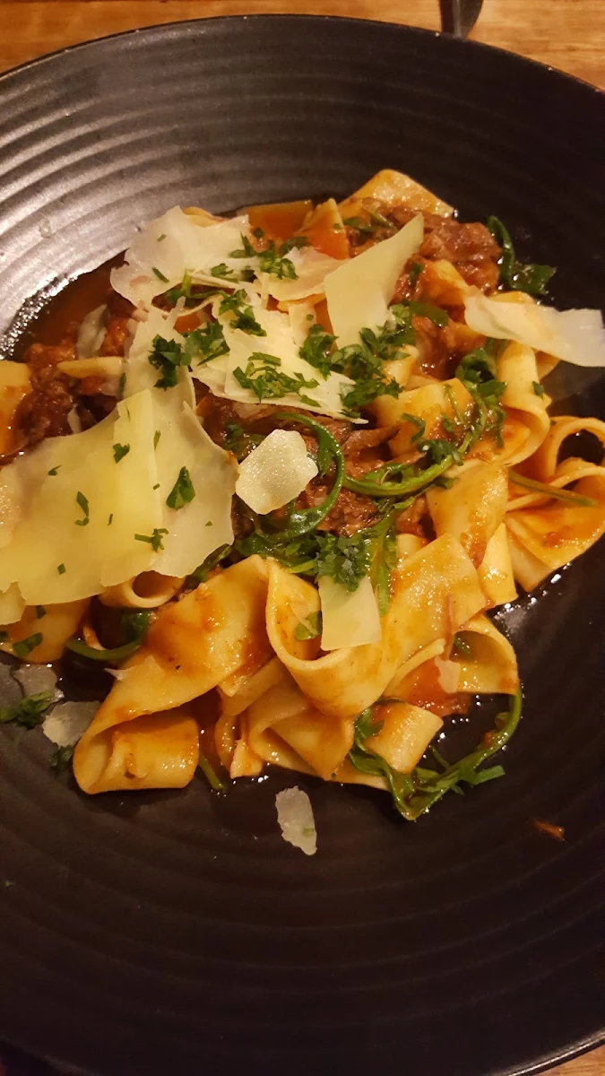 Beef Brisket Pappardelle