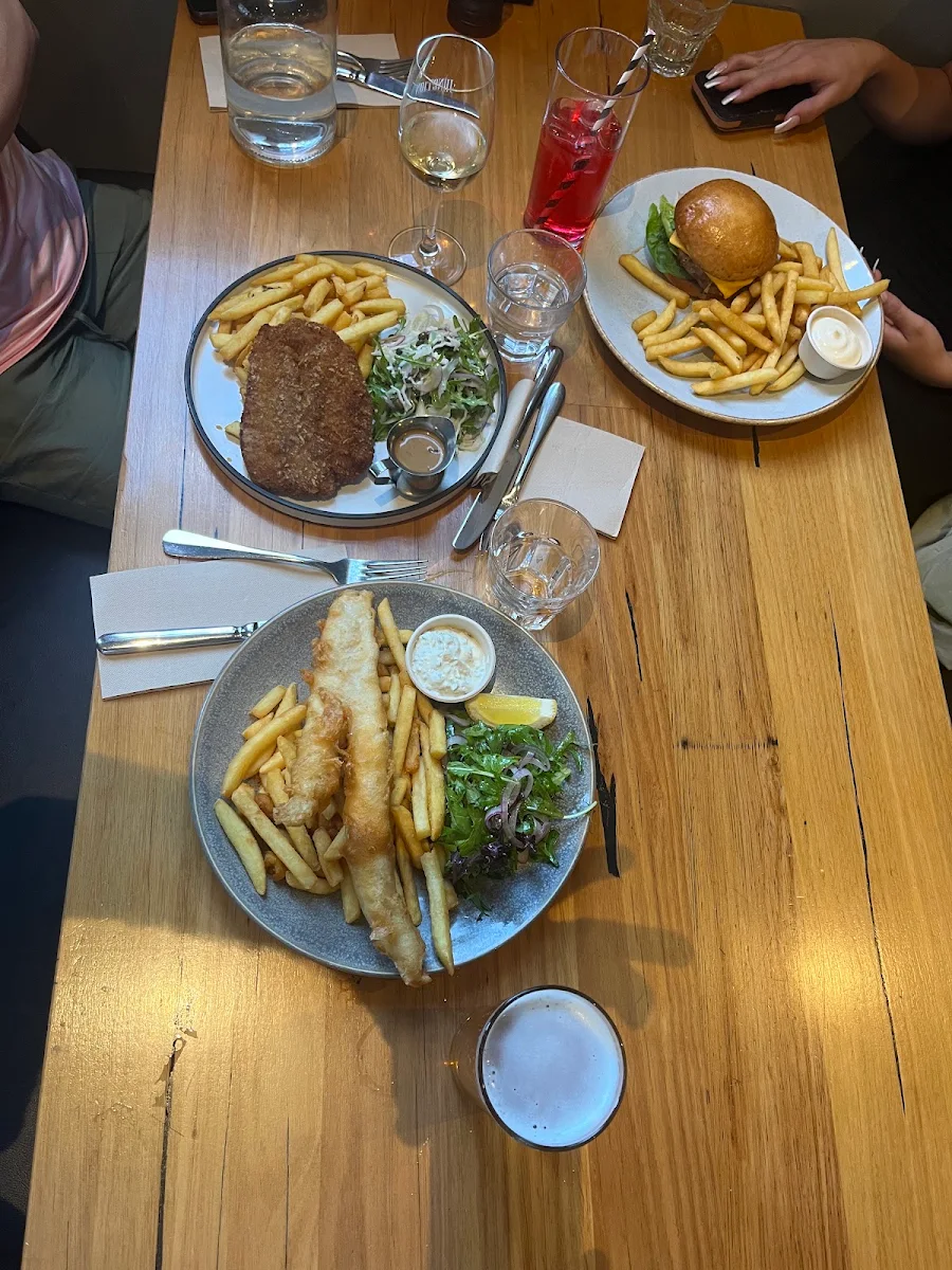 Fish and Chips and Guacamole