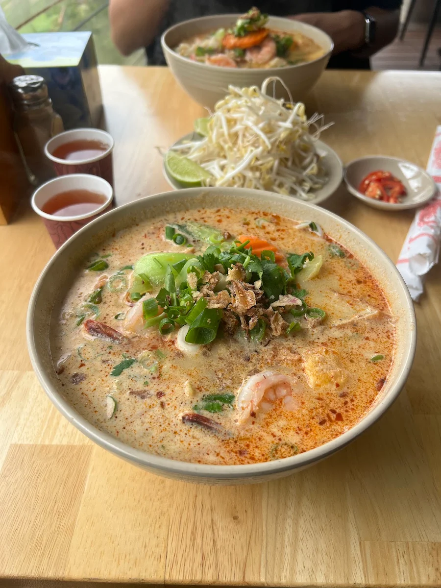 Seafood Laksa