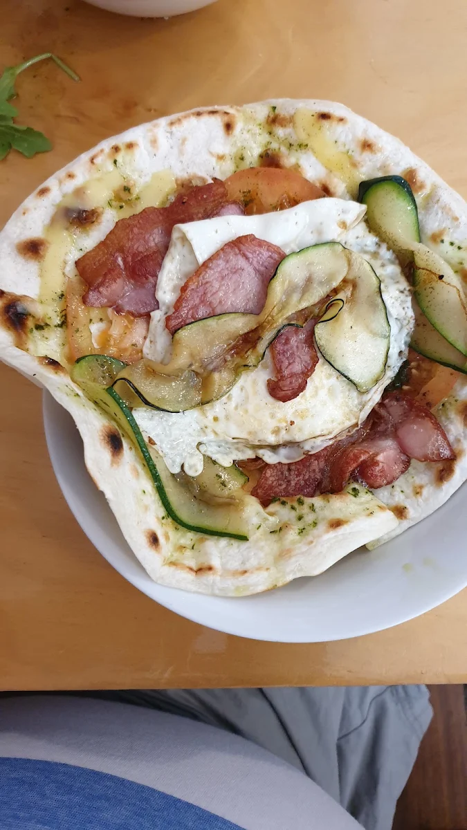 Flatbread Dish, The Umbrian