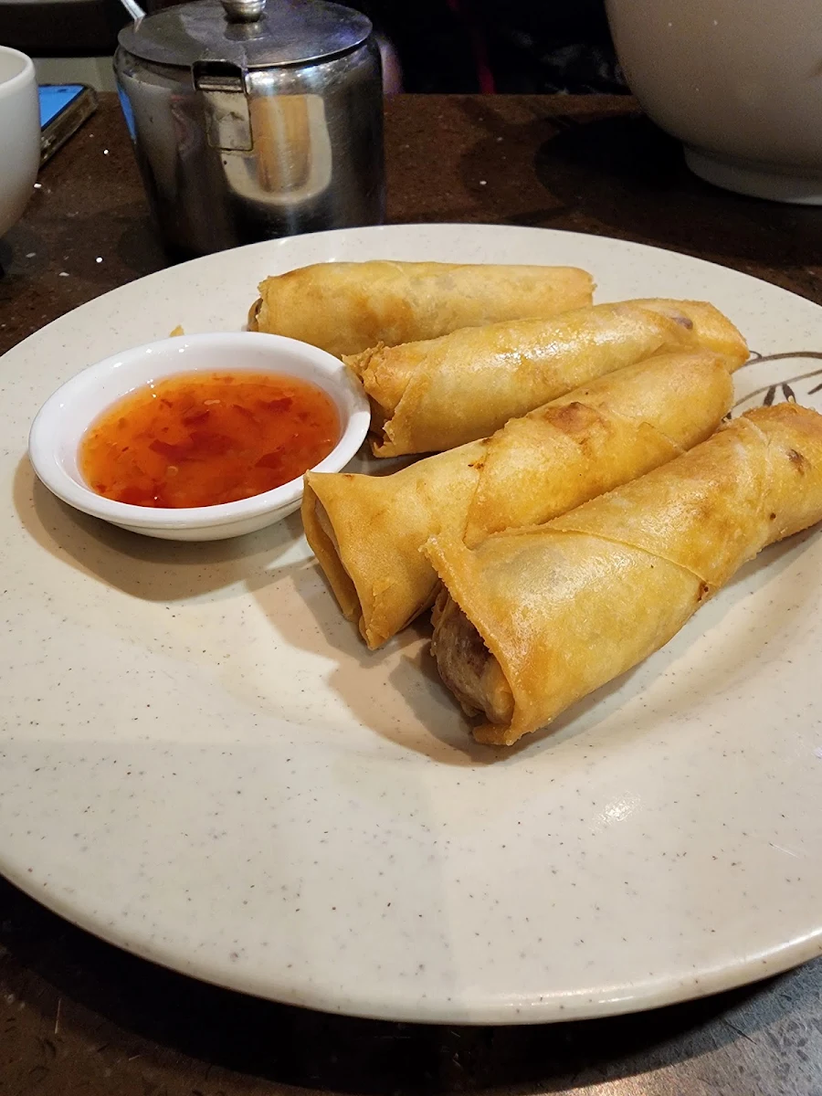 Deep Fried Spring Rolls, Dumpling Table