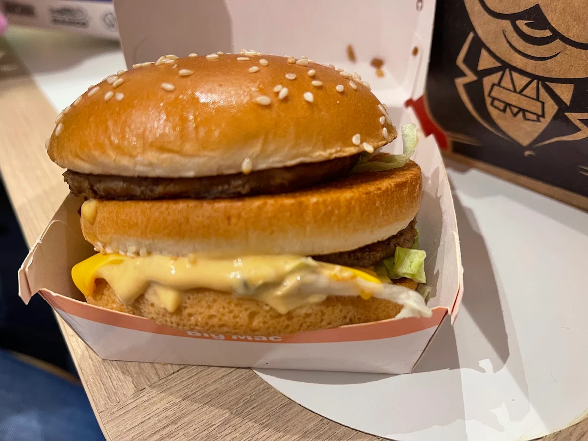 Highlights, McDonald's Gordon