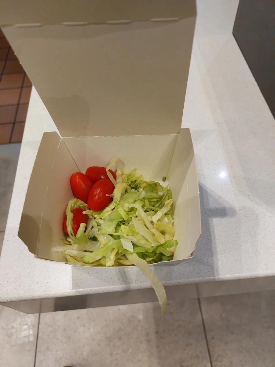 Salad, McDonald's Gordon