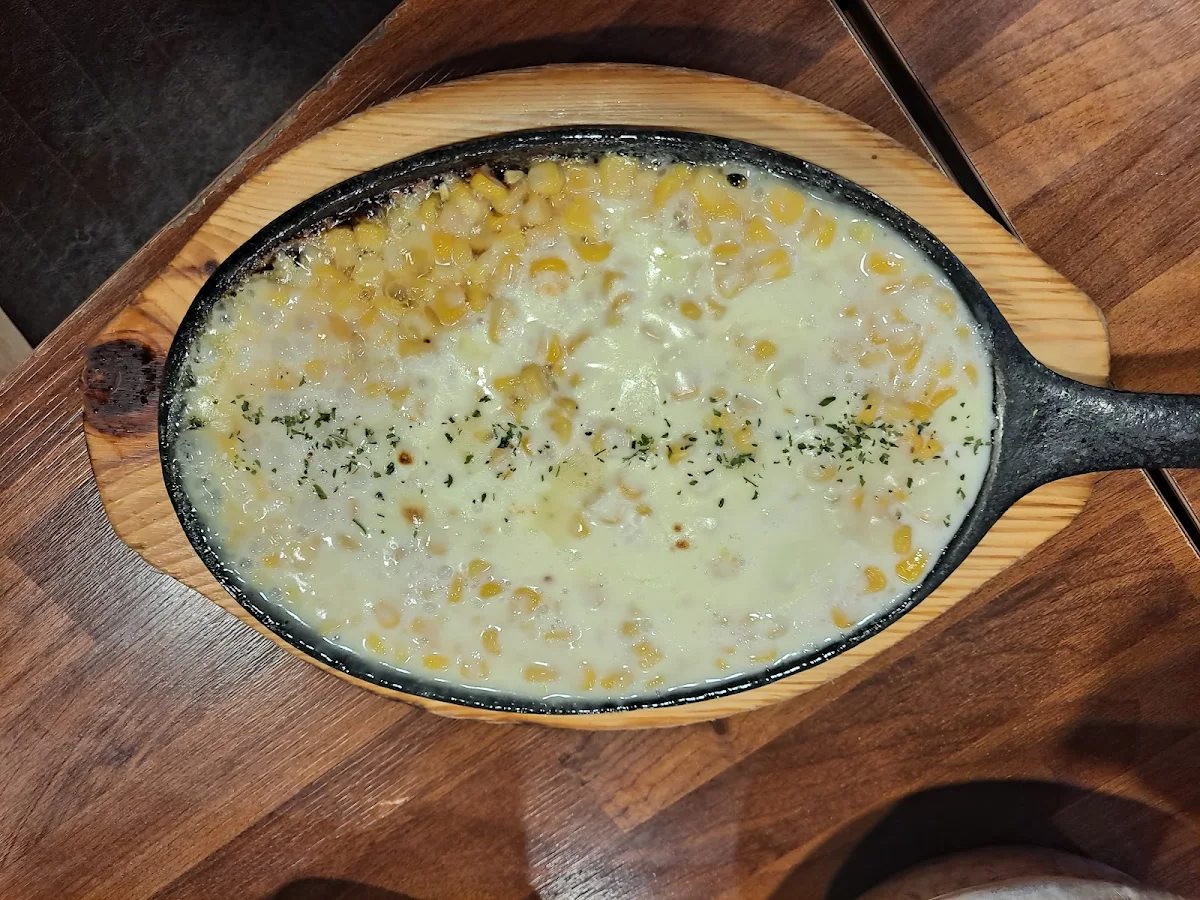 Corn Cheese, Momo Chicken